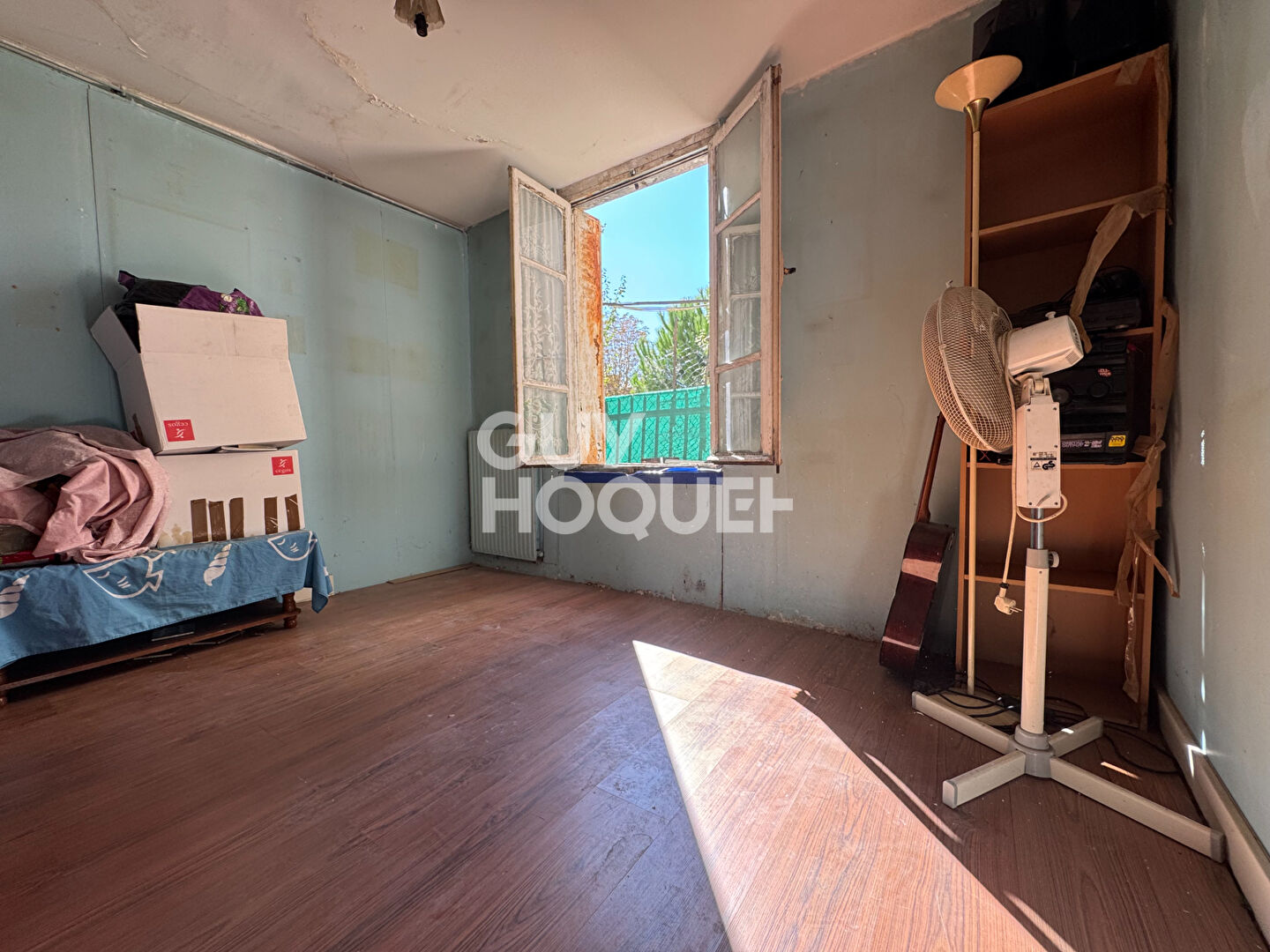 Maison fond de cour - Extérieur - Ménilmontant - Gros potentiel