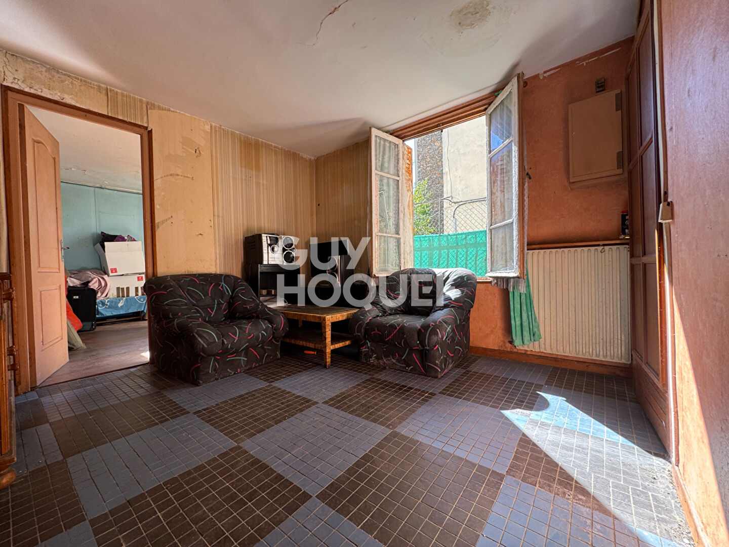 Maison fond de cour - Extérieur - Ménilmontant - Gros potentiel