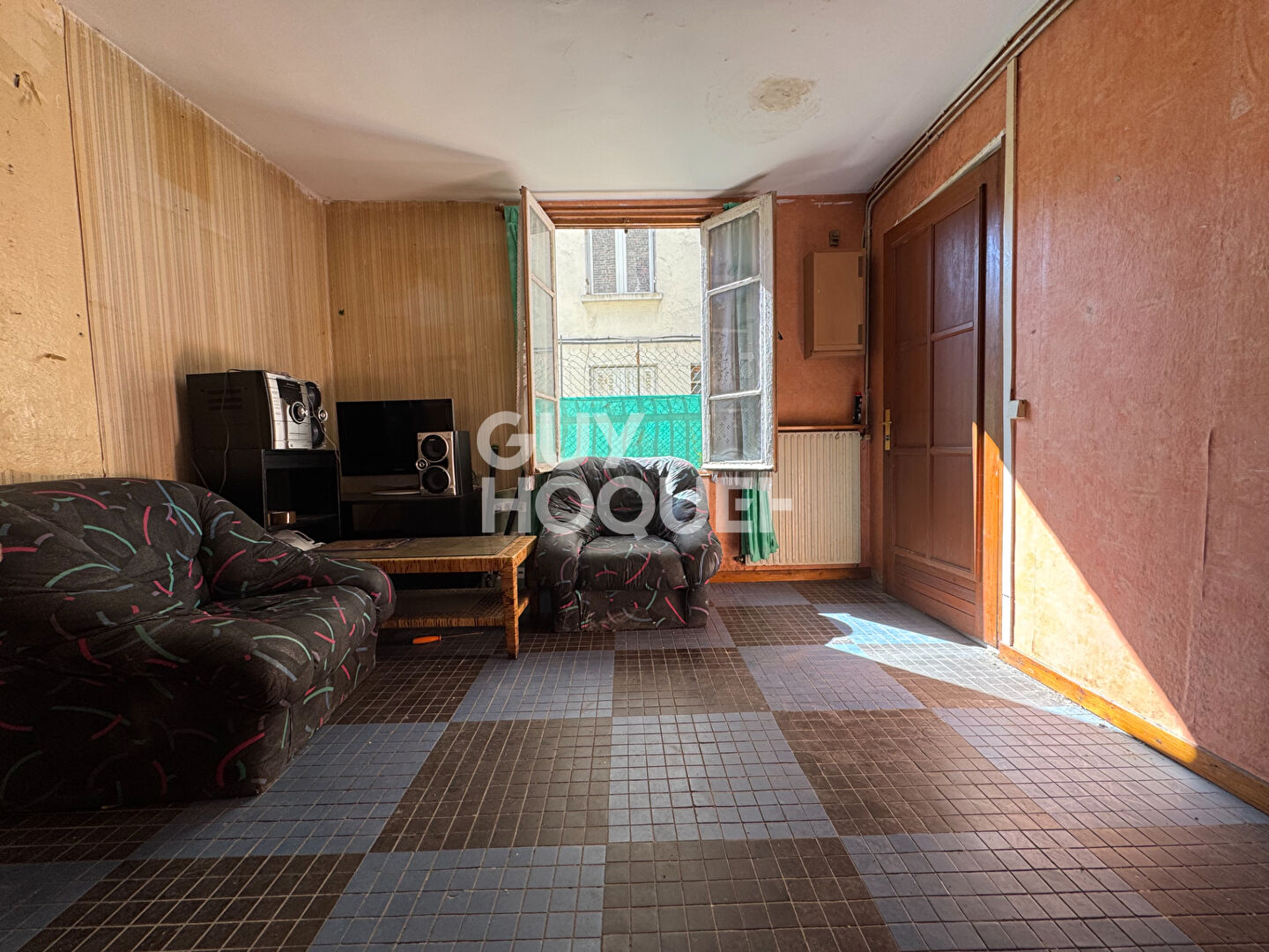 Maison fond de cour - Extérieur - Ménilmontant - Gros potentiel