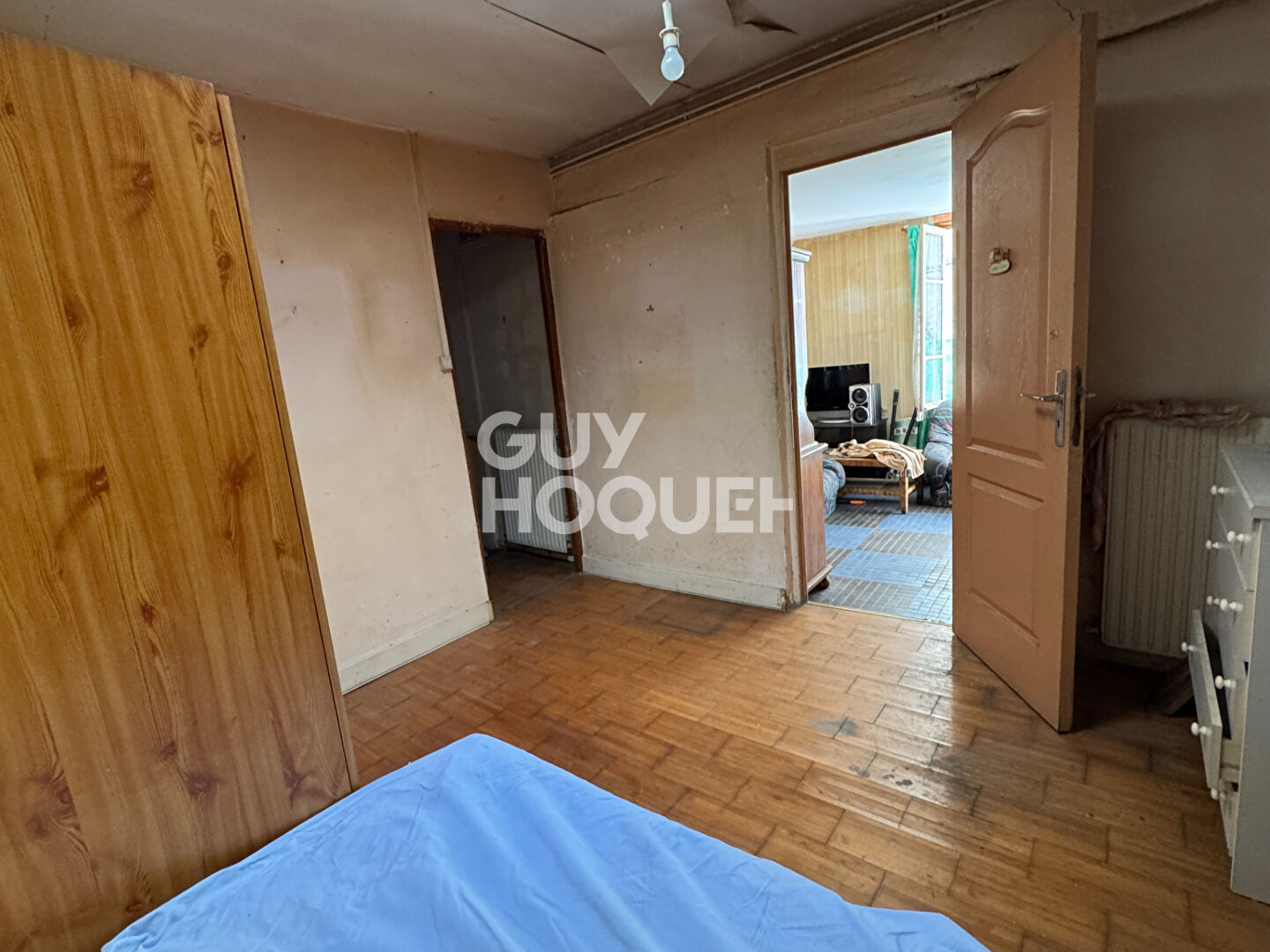 Maison fond de cour - Extérieur - Ménilmontant - Gros potentiel