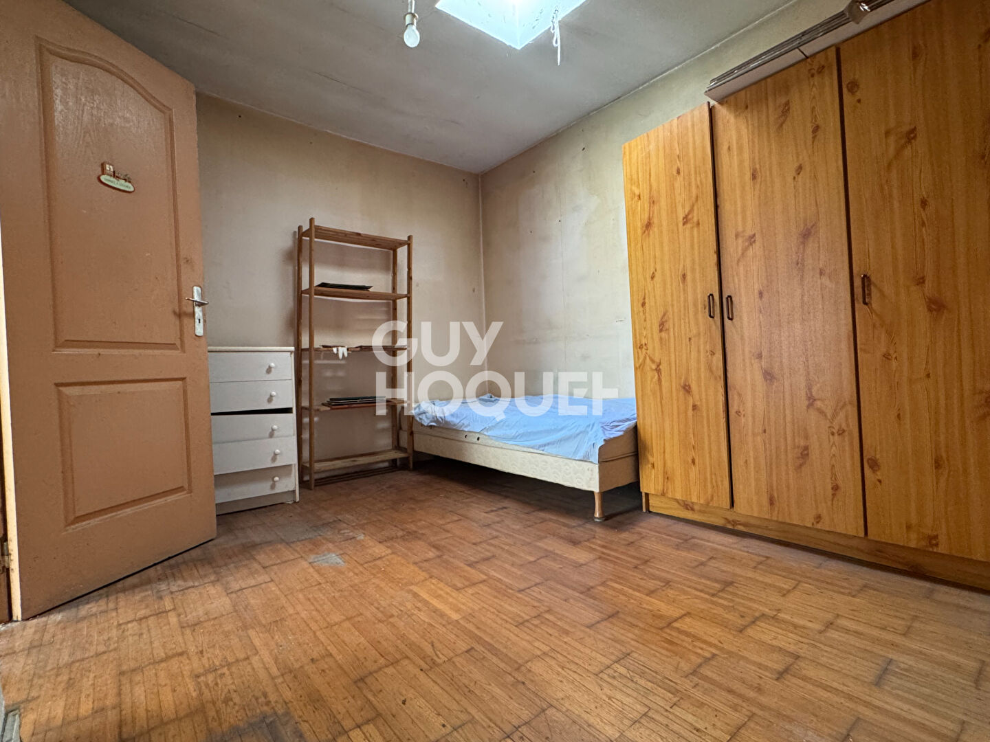 Maison fond de cour - Extérieur - Ménilmontant - Gros potentiel