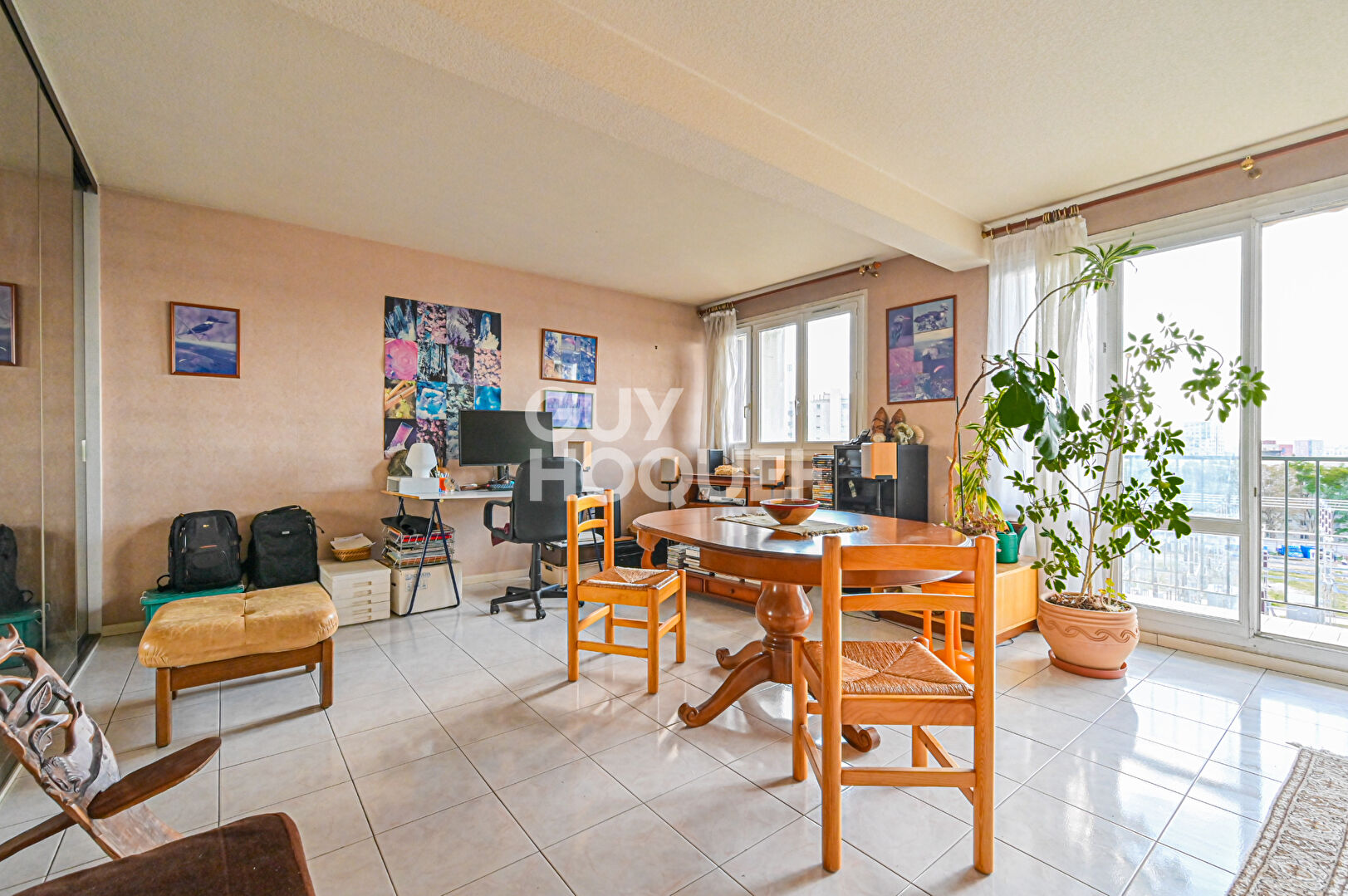 Appartement Charenton Le Pont 3 pièces - 65 m2 - Balcons