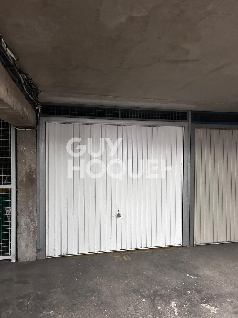 Box au 1er sous-sol