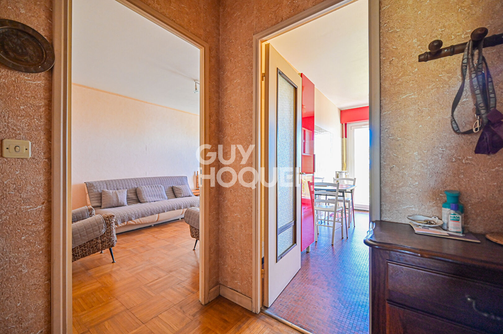 Trois pièces lumineux avec balcons et vues dégagées