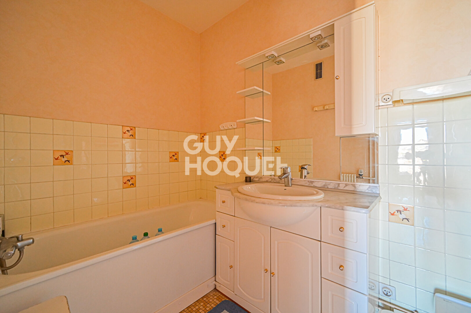 Trois pièces lumineux avec balcons et vues dégagées