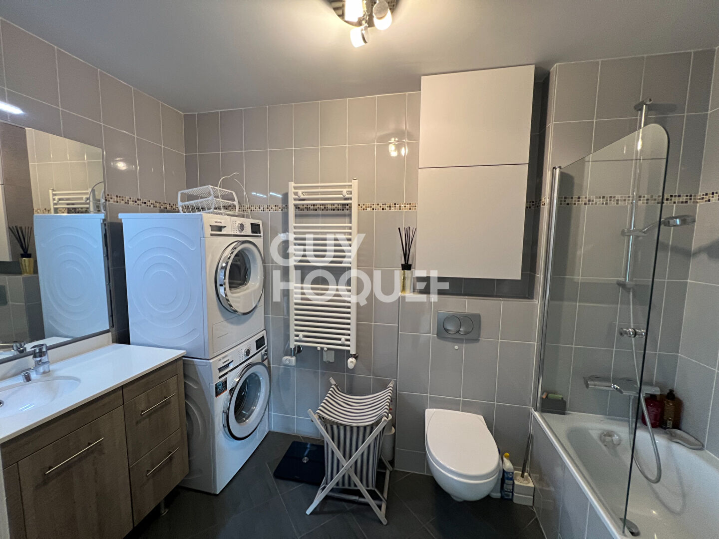 Élégance contemporaine et vaste terrasse plein ciel Paris 12