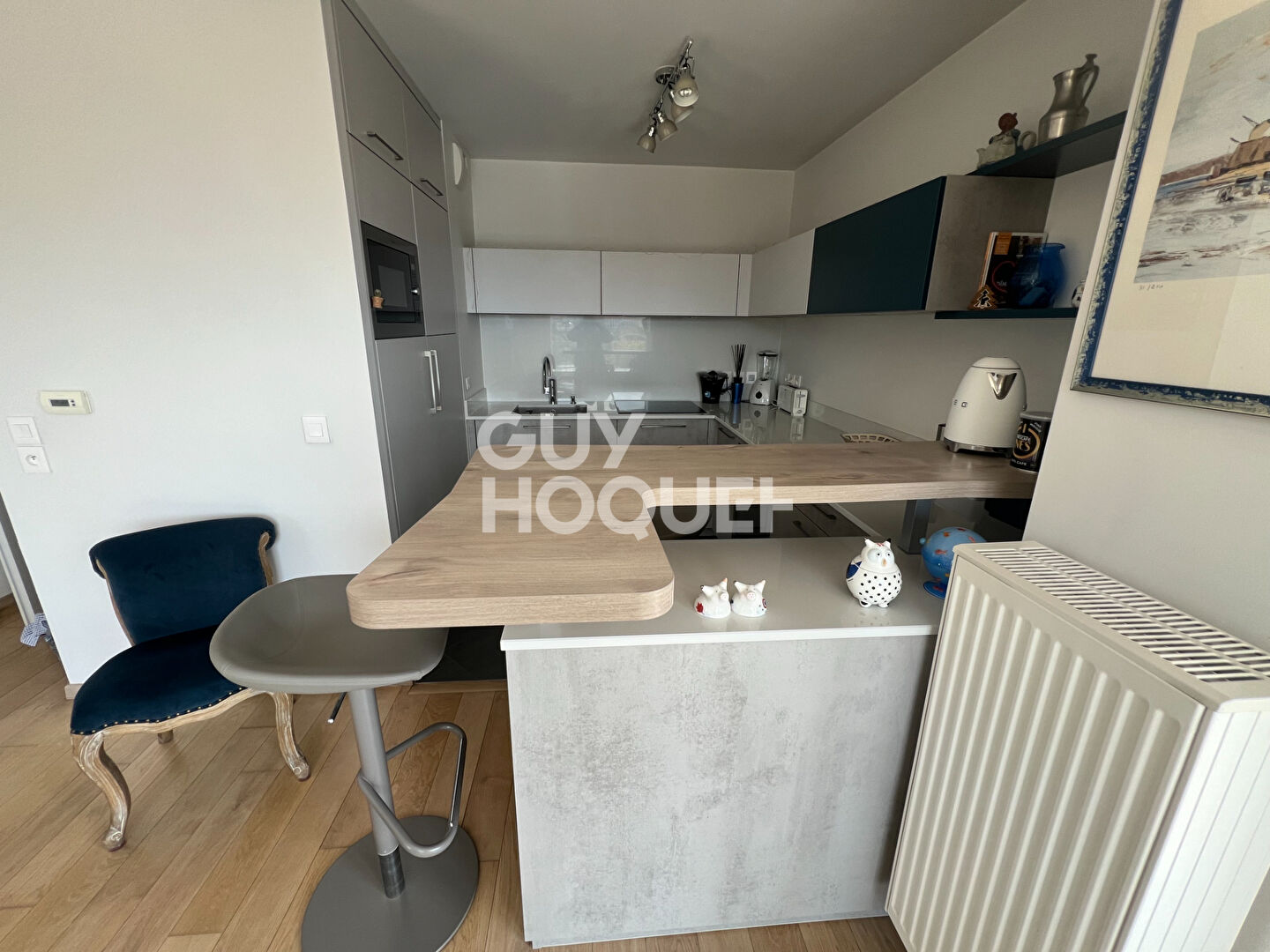 Élégance contemporaine et vaste terrasse plein ciel Paris 12