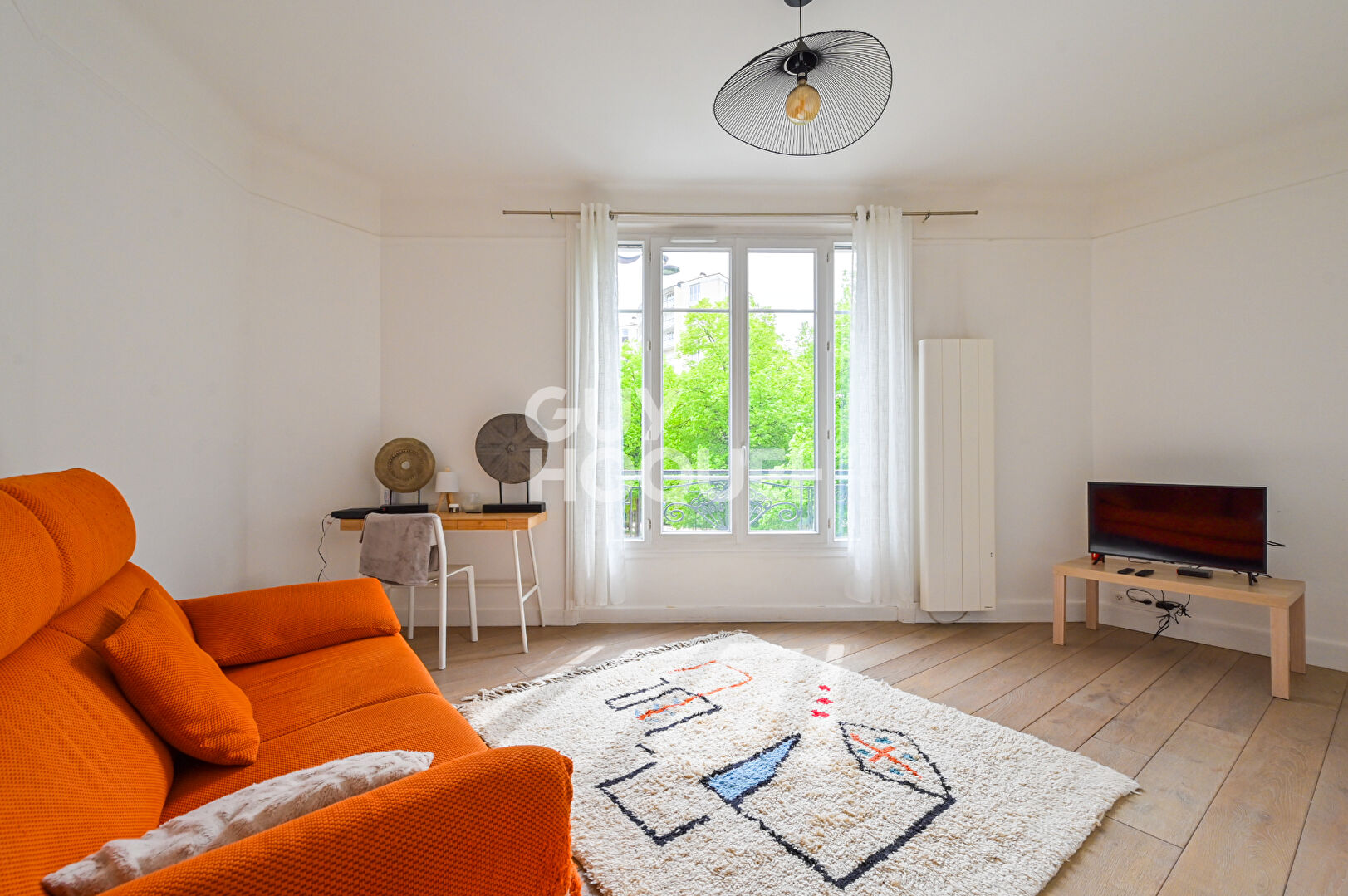 Deux pièces avec vue sur Coulée Verte