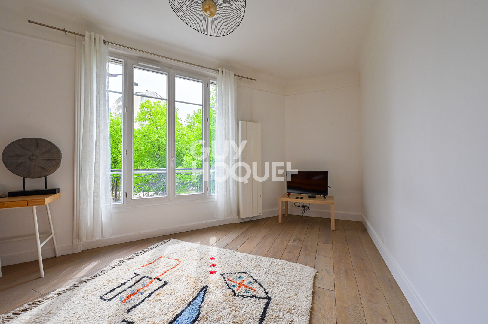 Deux pièces avec vue sur Coulée Verte