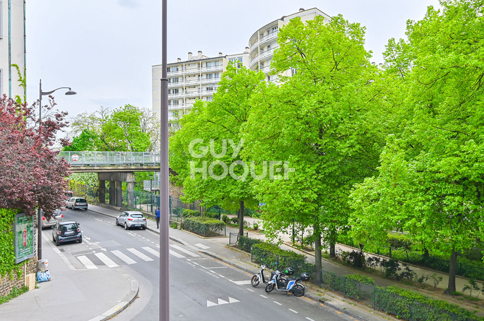 Deux pièces avec vue sur Coulée Verte