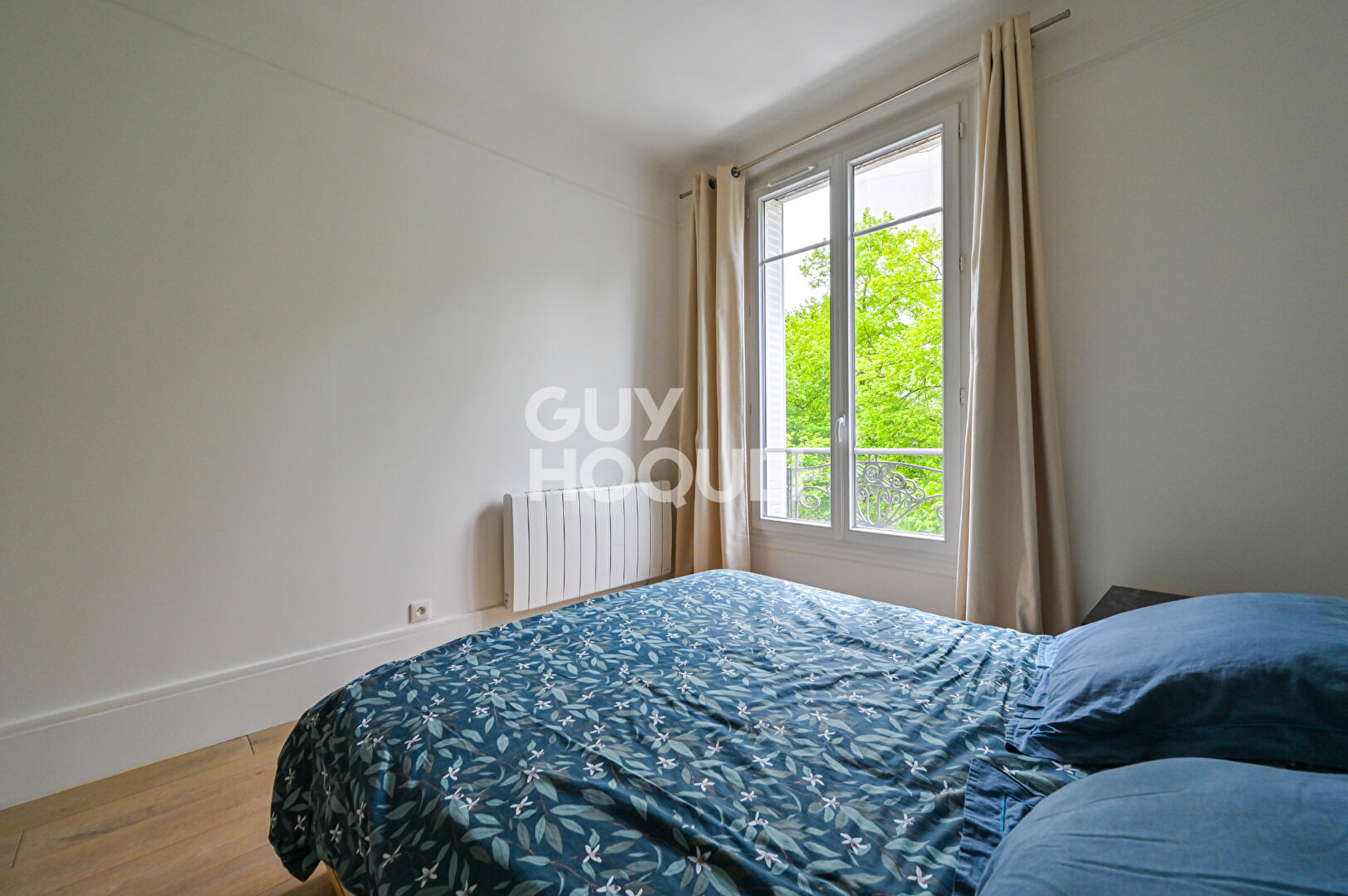 Deux pièces avec vue sur Coulée Verte