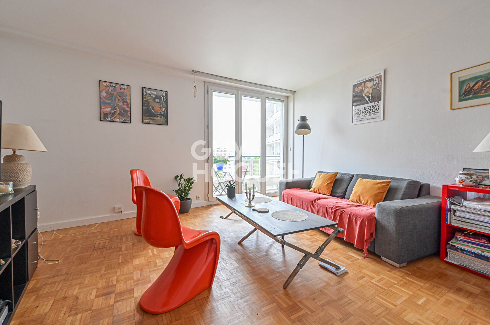 Spacieux 3 pièces en étage avec balcon