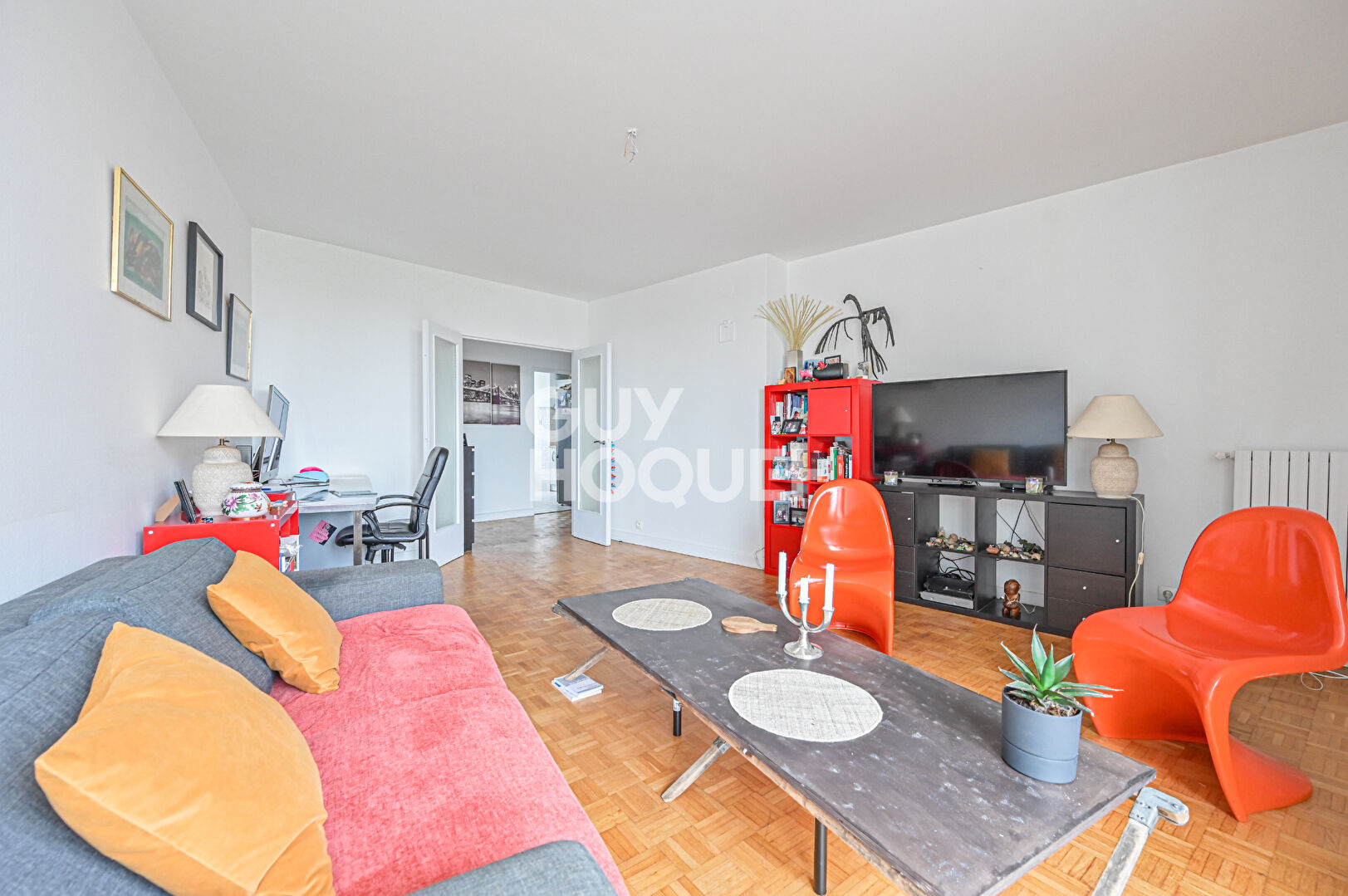 Spacieux 3 pièces en étage avec balcon