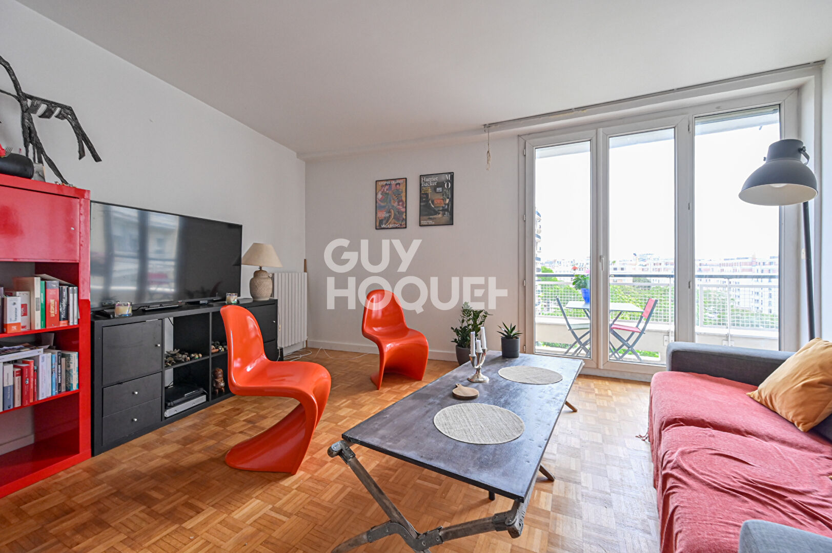 Spacieux 3 pièces en étage avec balcon