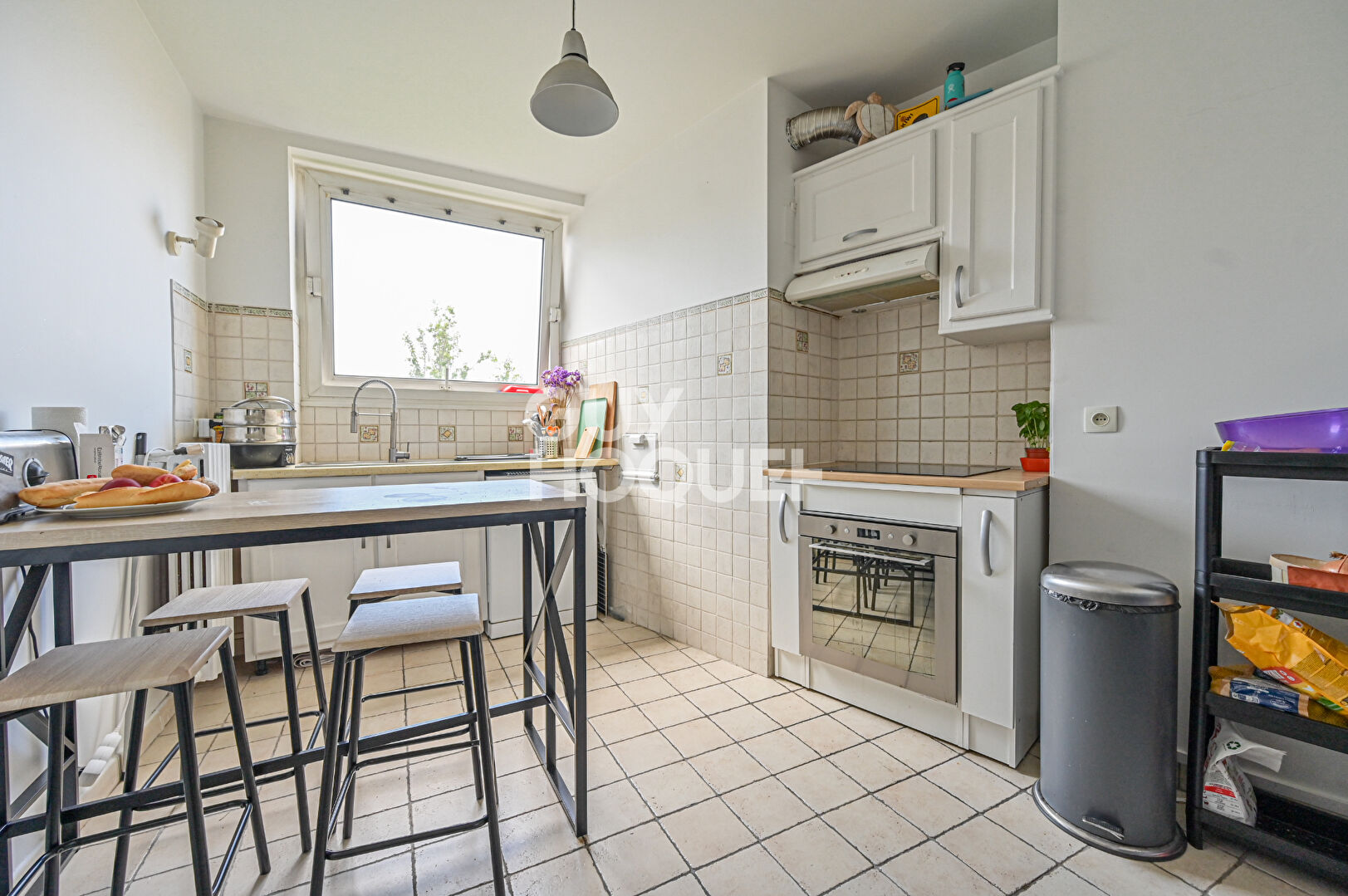 Spacieux 3 pièces en étage avec balcon