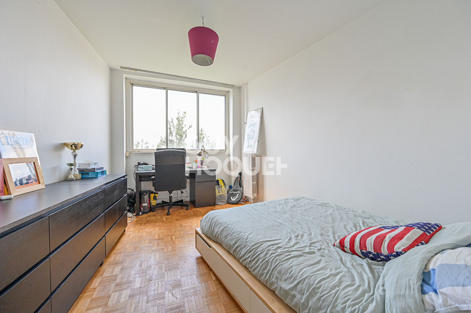 Spacieux 3 pièces en étage avec balcon