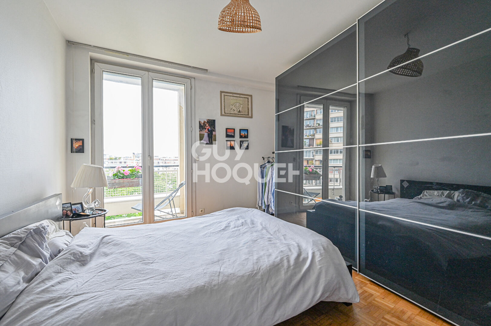 Spacieux 3 pièces en étage avec balcon