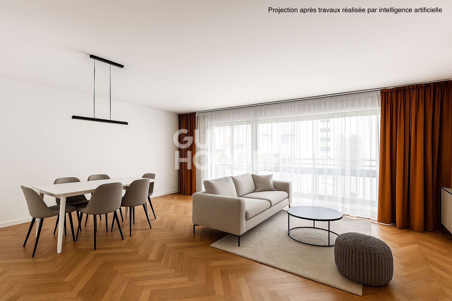 Dugommier Appartement 3 pièces 85 m2