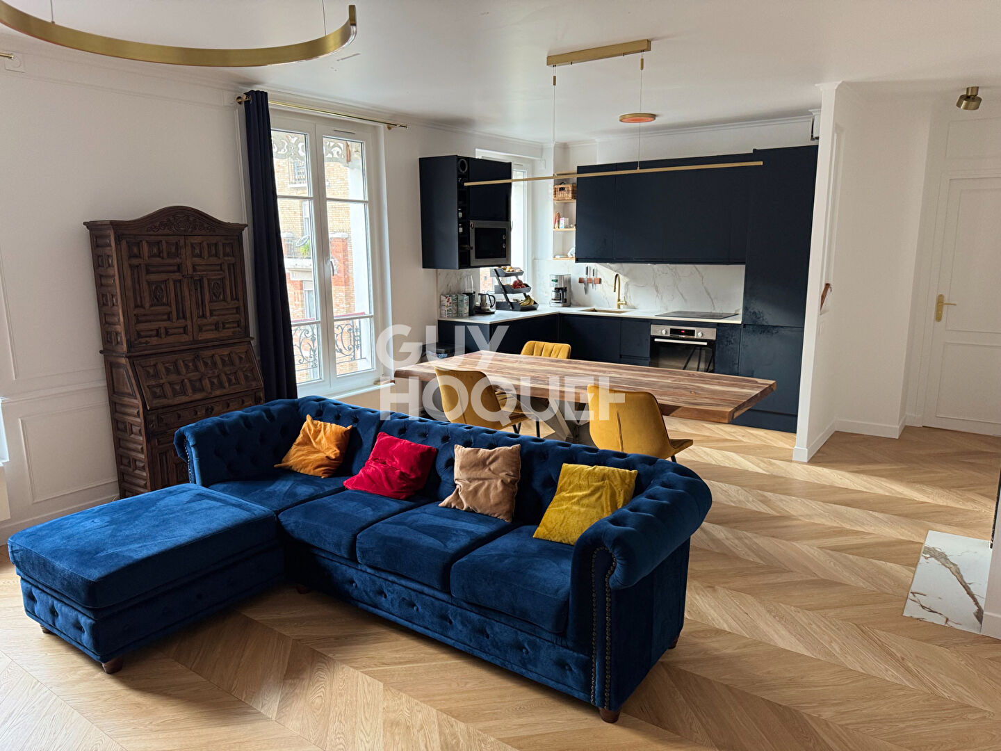 Superbe appartement 3 pièces de 65 m²