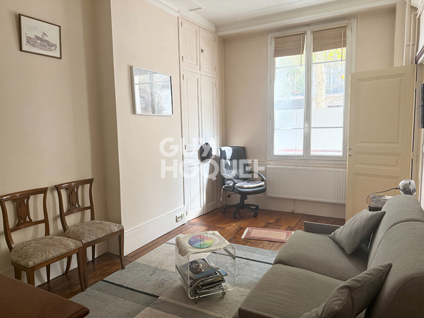 GARE DE LYON - 3 PIECES TRAVERSANT de 57m²