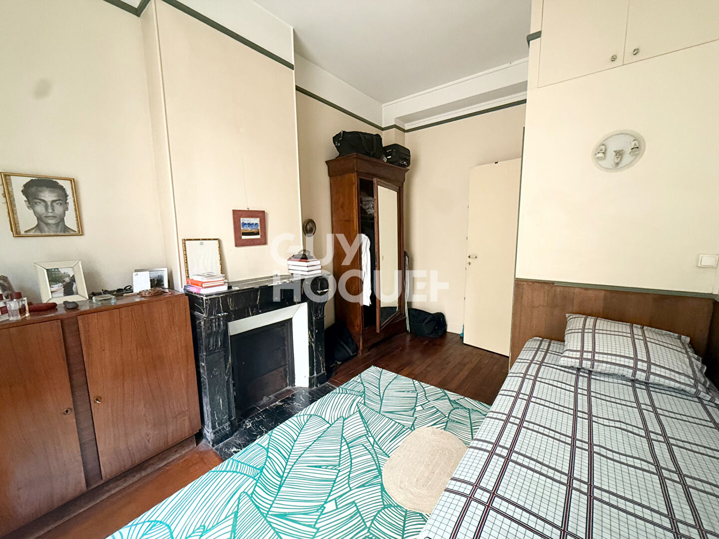 GARE DE LYON - 3 PIECES TRAVERSANT de 57m²