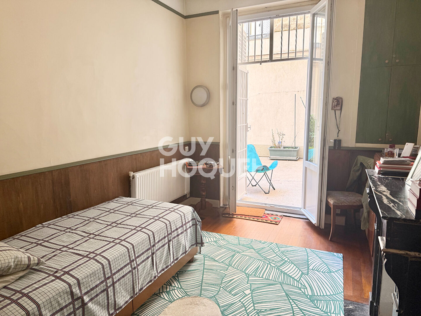 GARE DE LYON - 3 PIECES TRAVERSANT de 57m²