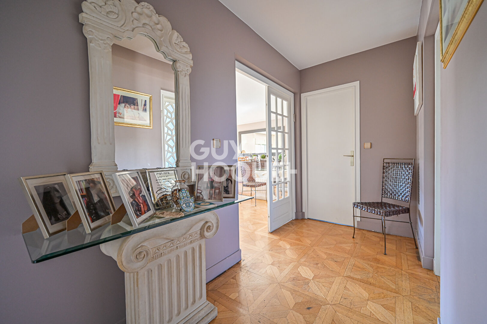 Appartement familial de 107m²