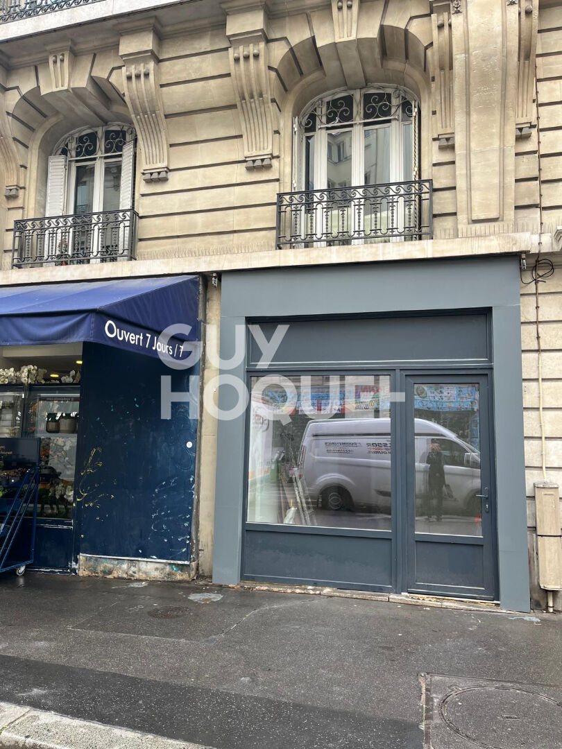 Local commercial Paris 1 pièce(s) 14,50 m2