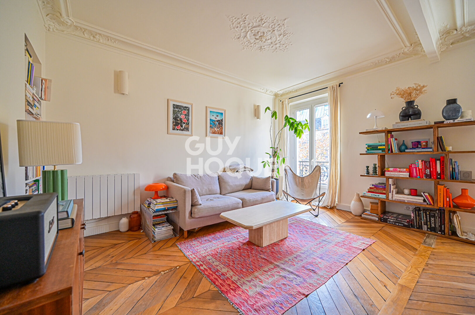 Superbe deux-pièces rénové ? 44 m2 - Expo SUD