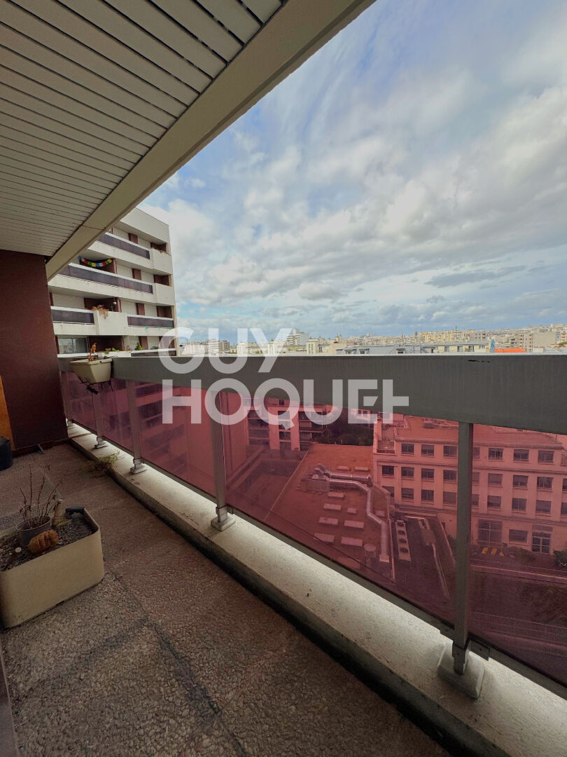 Résidence l'Esterel - 10ème étage - Vue Sacré-Coeur - Balcons