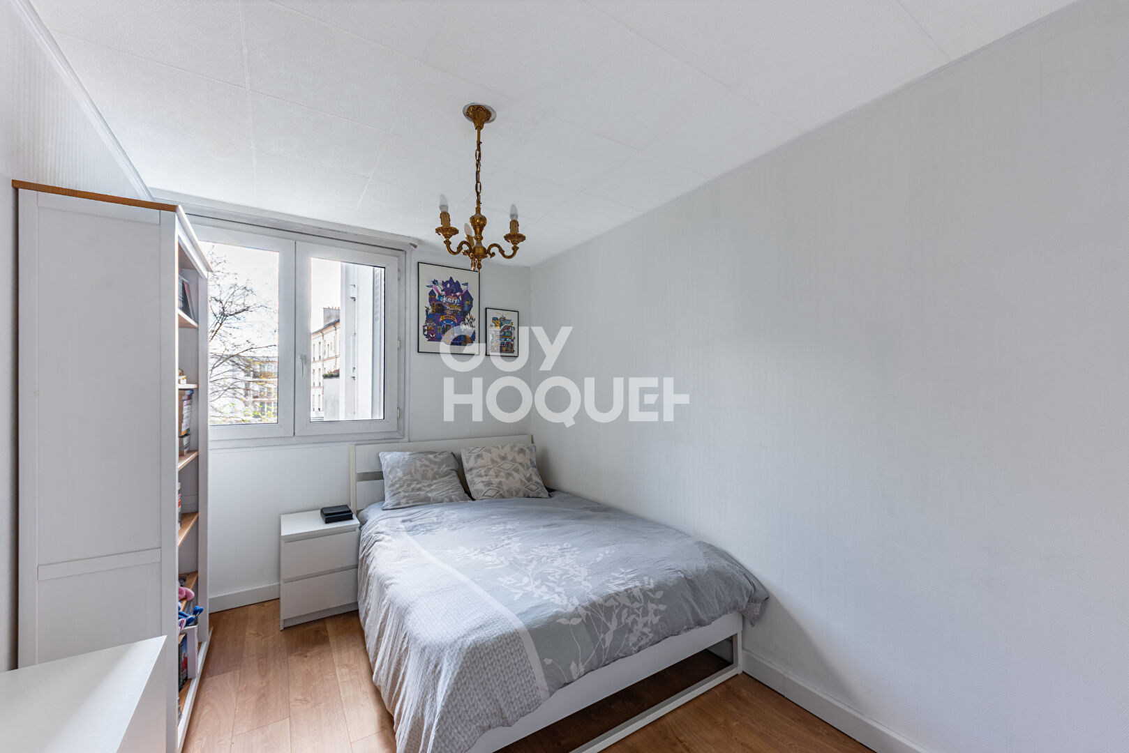 Mairie d'Ivry 3 pièces Immeuble ravalé et isolé