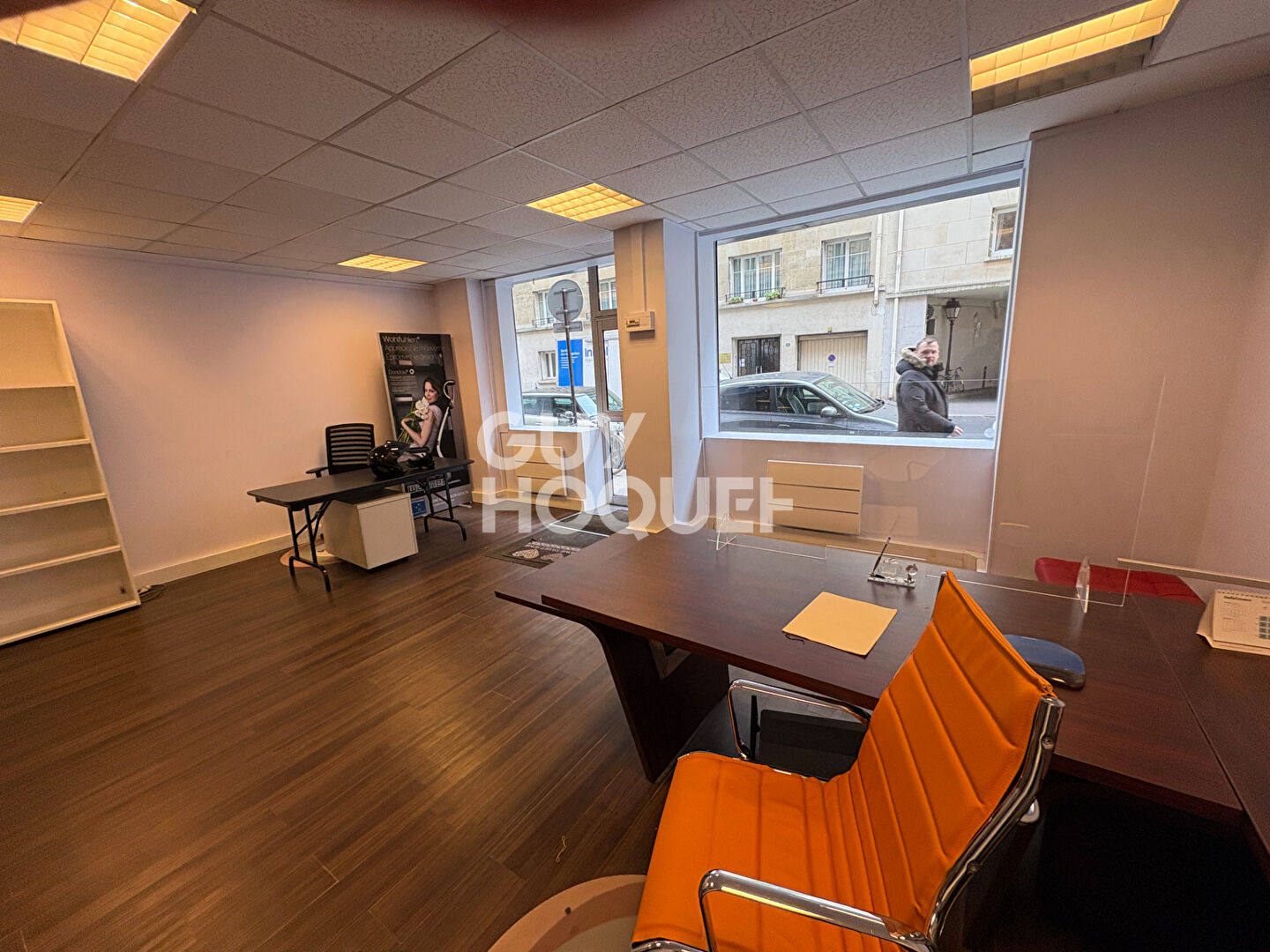 Local commercial Paris 60 m2