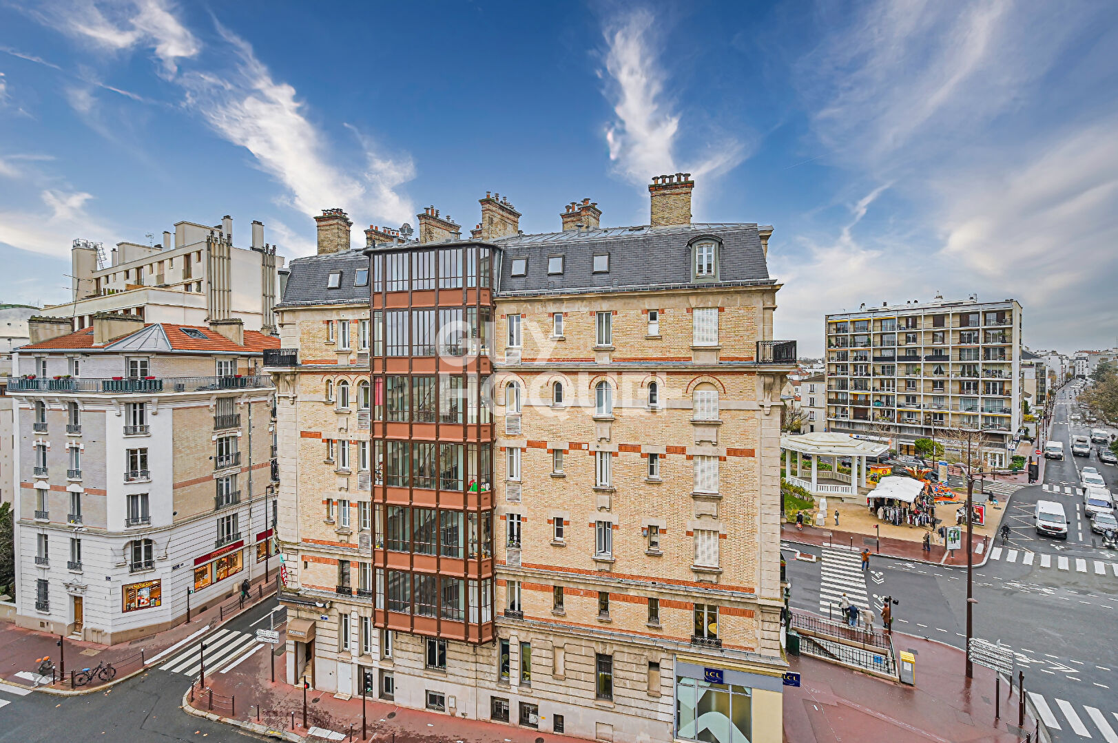 Deux pièces en parfait état