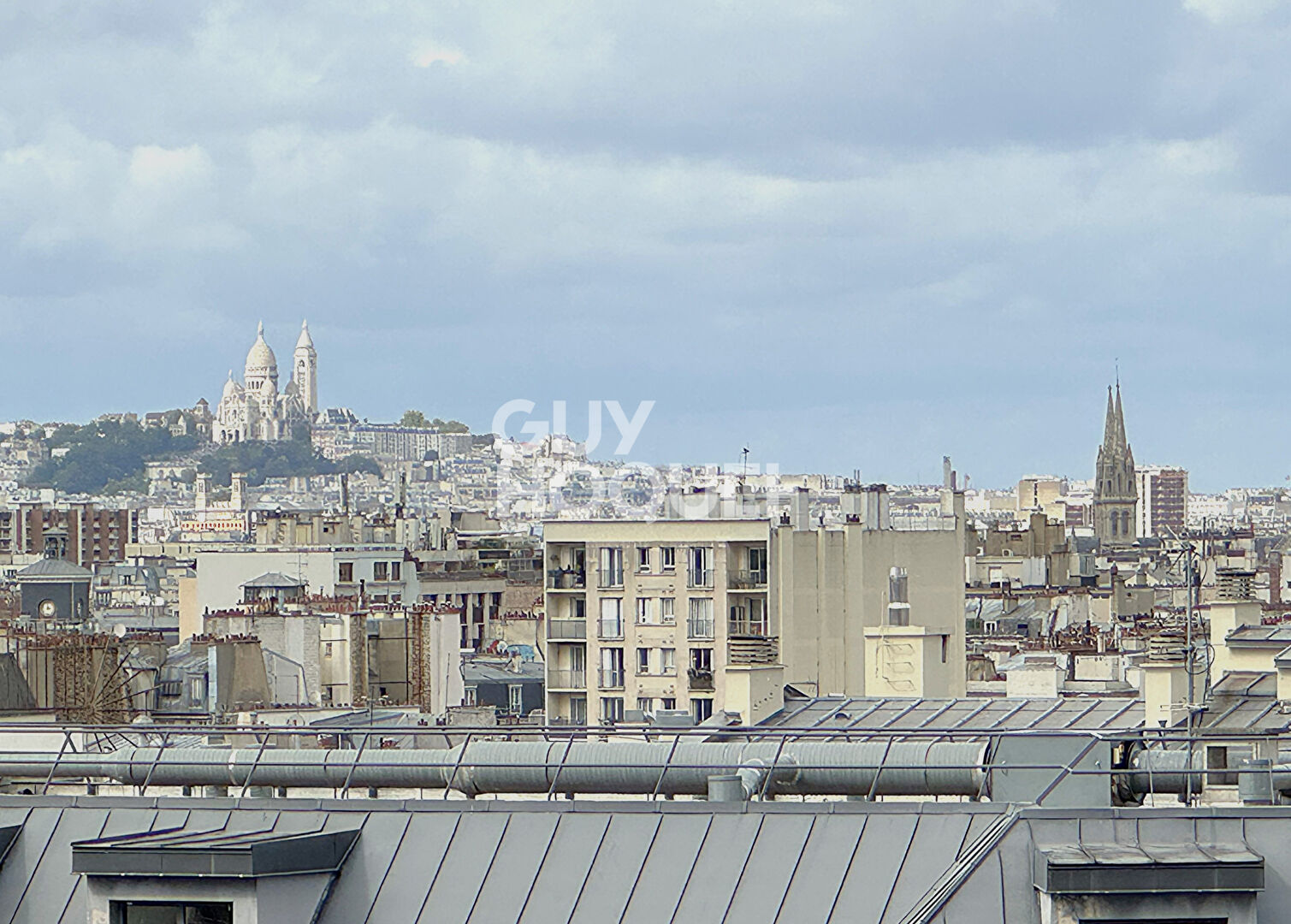 Résidence l'Esterel - 10ème étage - Vue Sacré-Coeur - Balcons