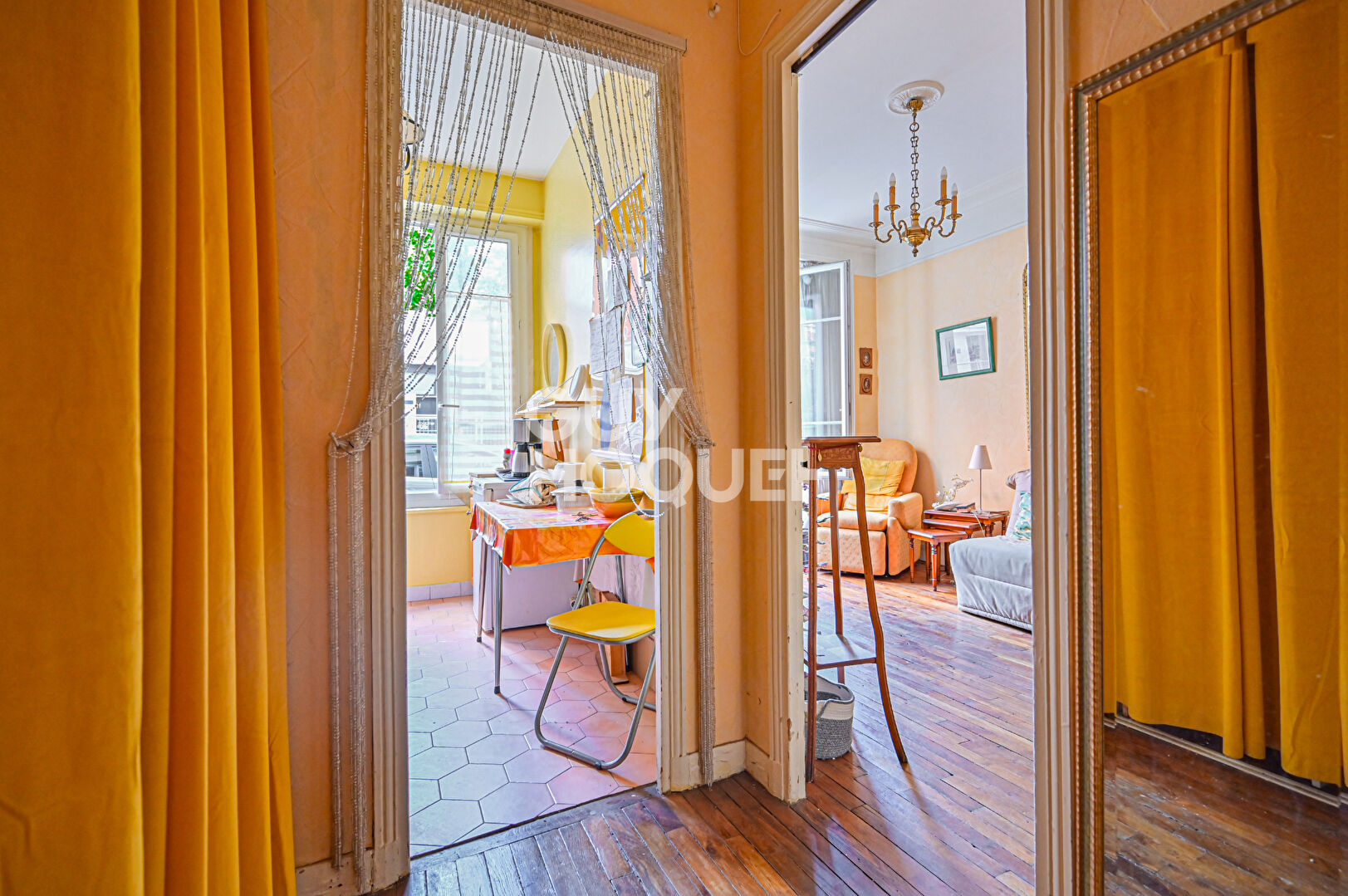 Professions libérales /  rue Lamblardie / Plan en étoile / Place Félix Eboué (Daumesnil)