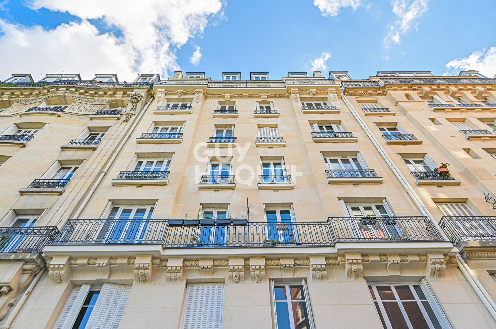 Professions libérales /  rue Lamblardie / Plan en étoile / Place Félix Eboué (Daumesnil)