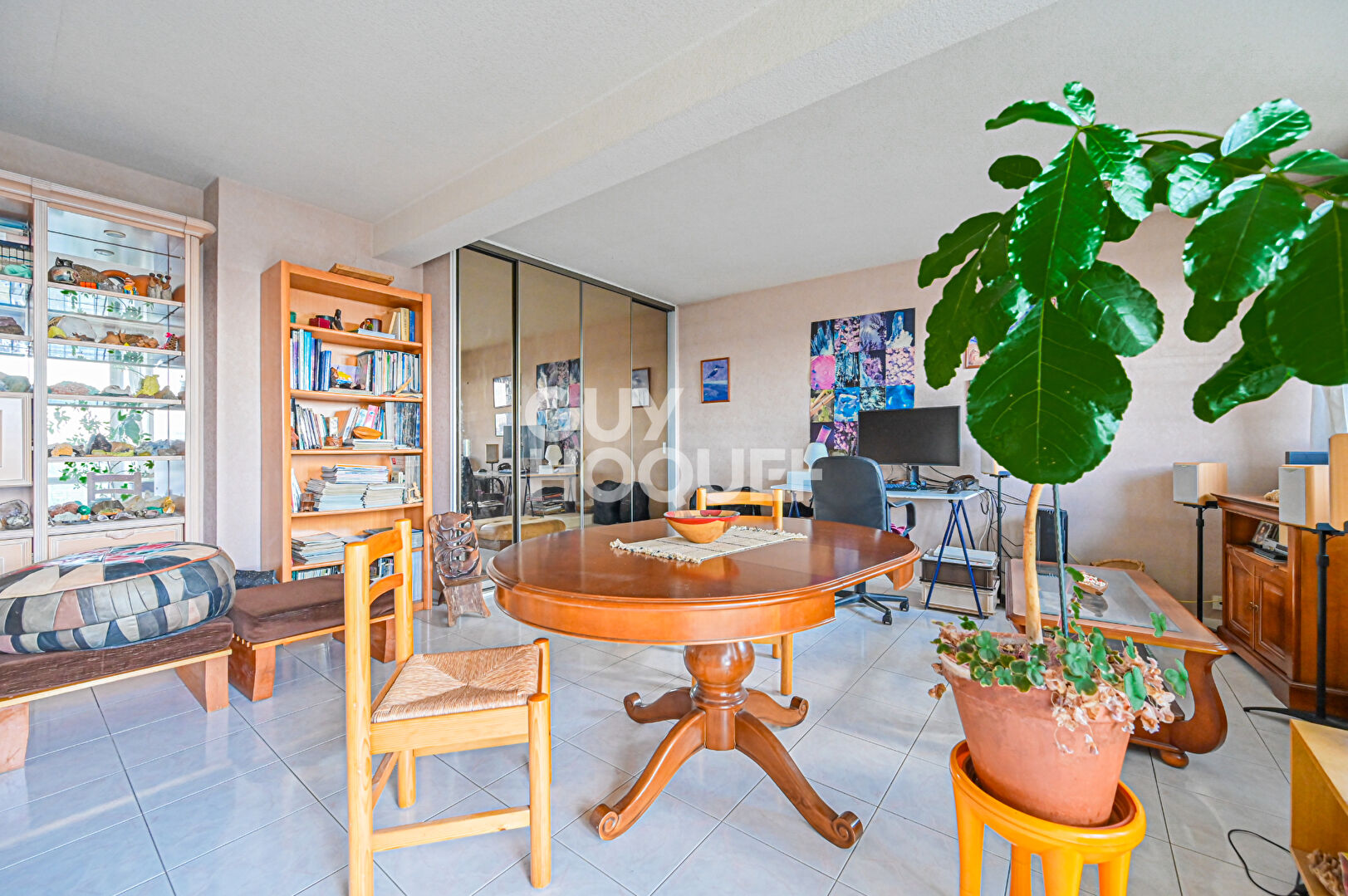 3 / 4 pièces - 65 m2 - Balcons plein SUD