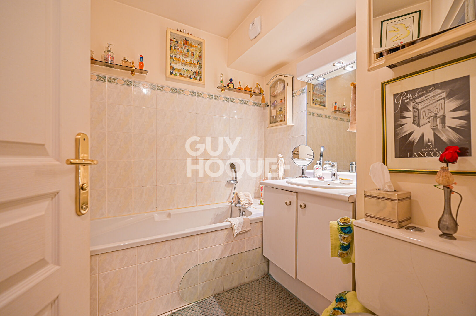 Bel appartement - Etage élevé - Balcon