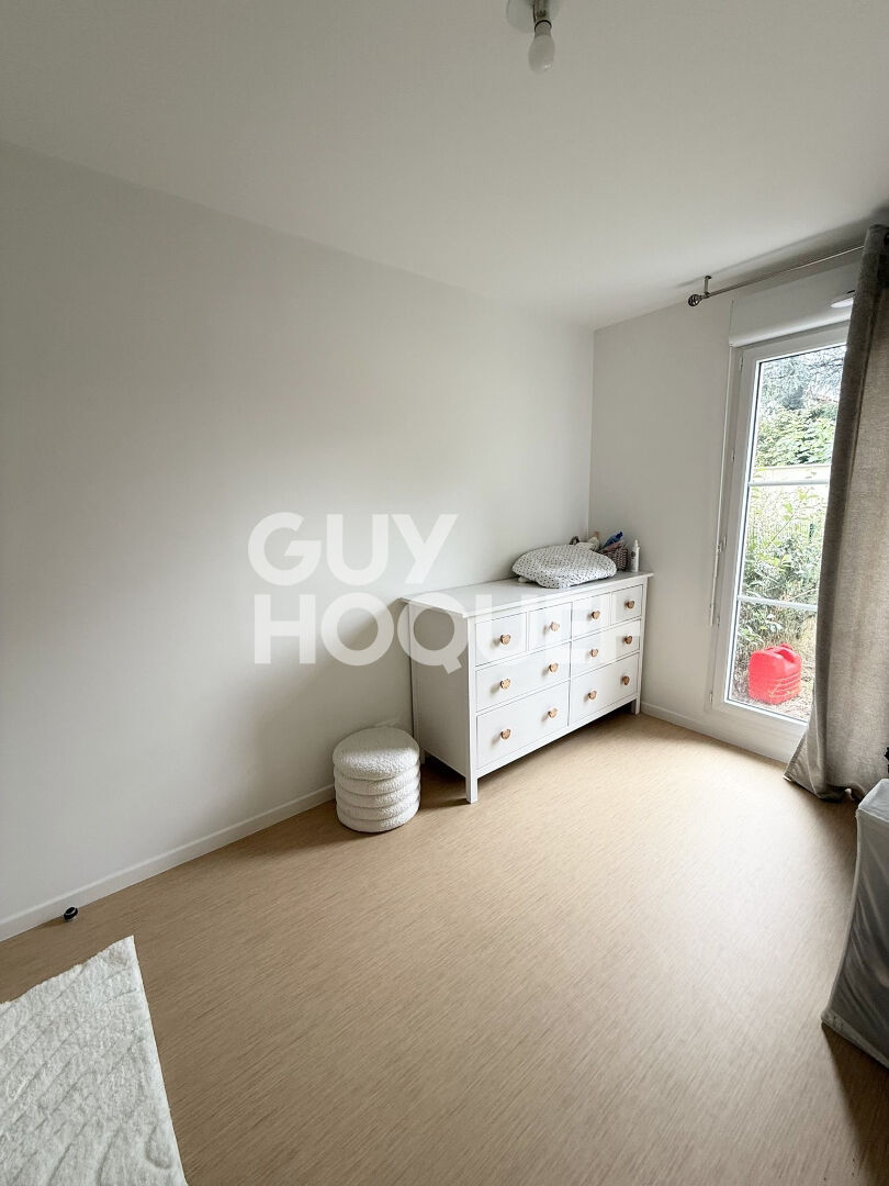 3 pièces de 57m² avec grand jardin de 100m²