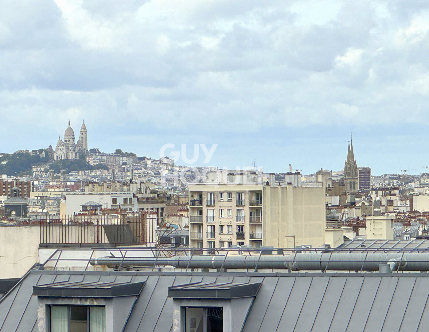 Résidence l'Esterel - 10ème étage - Vue Sacré-Coeur - Balcons