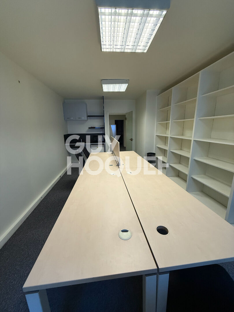 Bureaux Paris 1 pièce(s) 58 m2