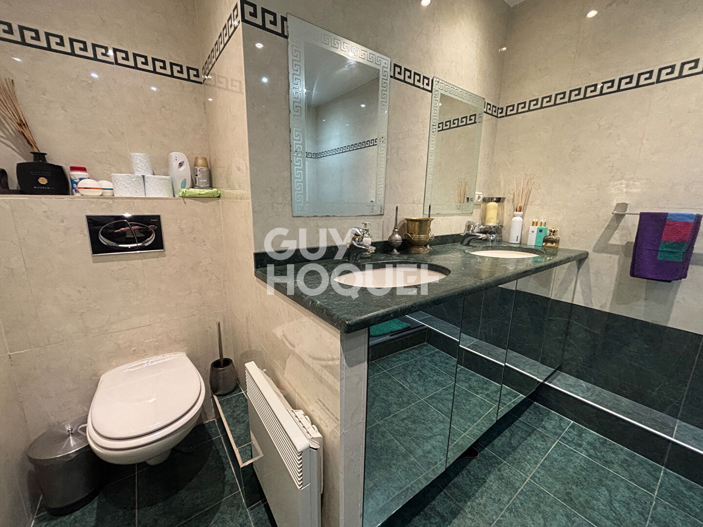 Appartement Boulogne Billancourt 6 pièce(s) 121.72 m2