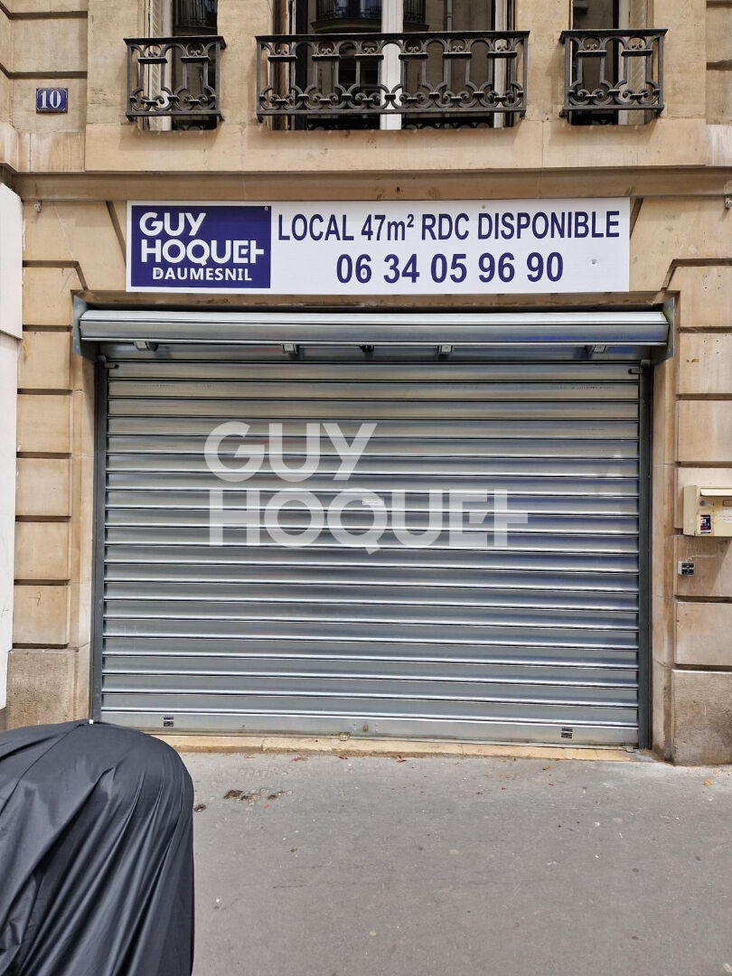 Local commercial Paris 1 pièce(s) 47 m2