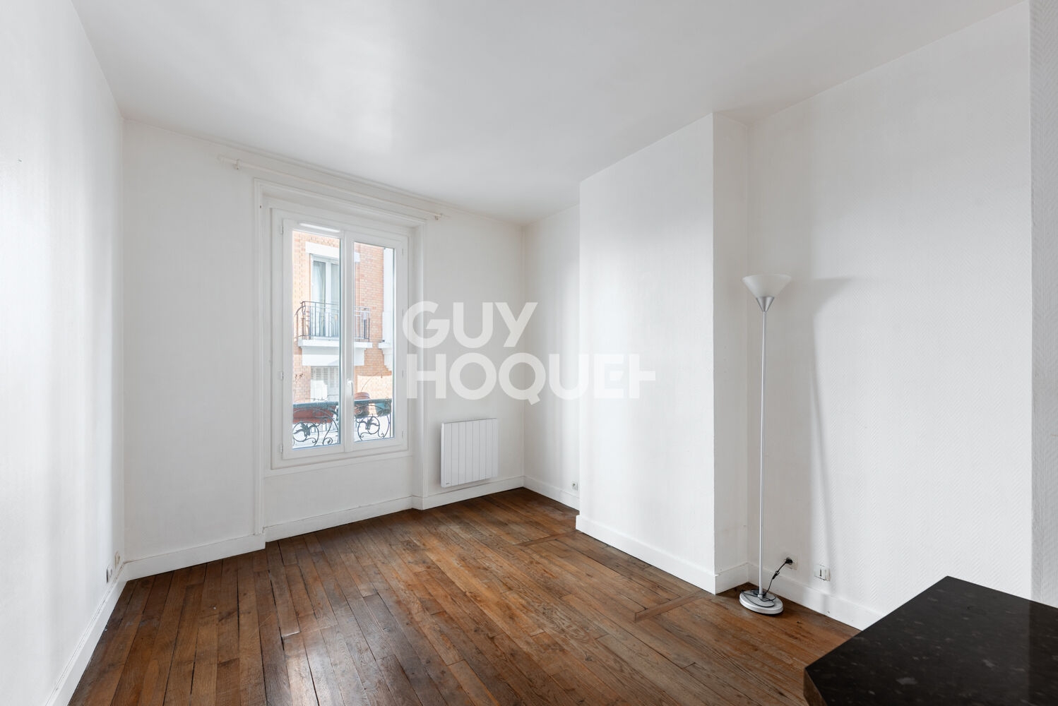 Courteline/Picpus 2 pièces traversant avec ascenseur