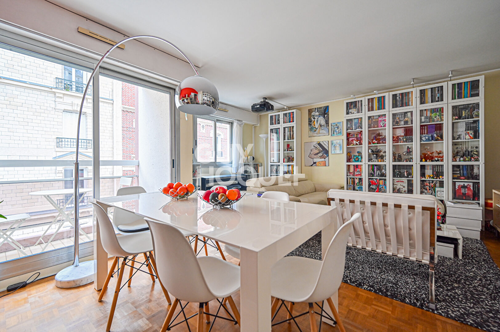 Rare appartement familial DAUMESNIL