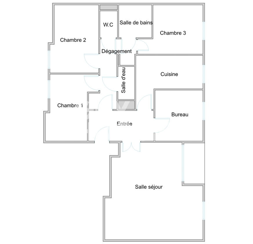 Rare appartement familial DAUMESNIL