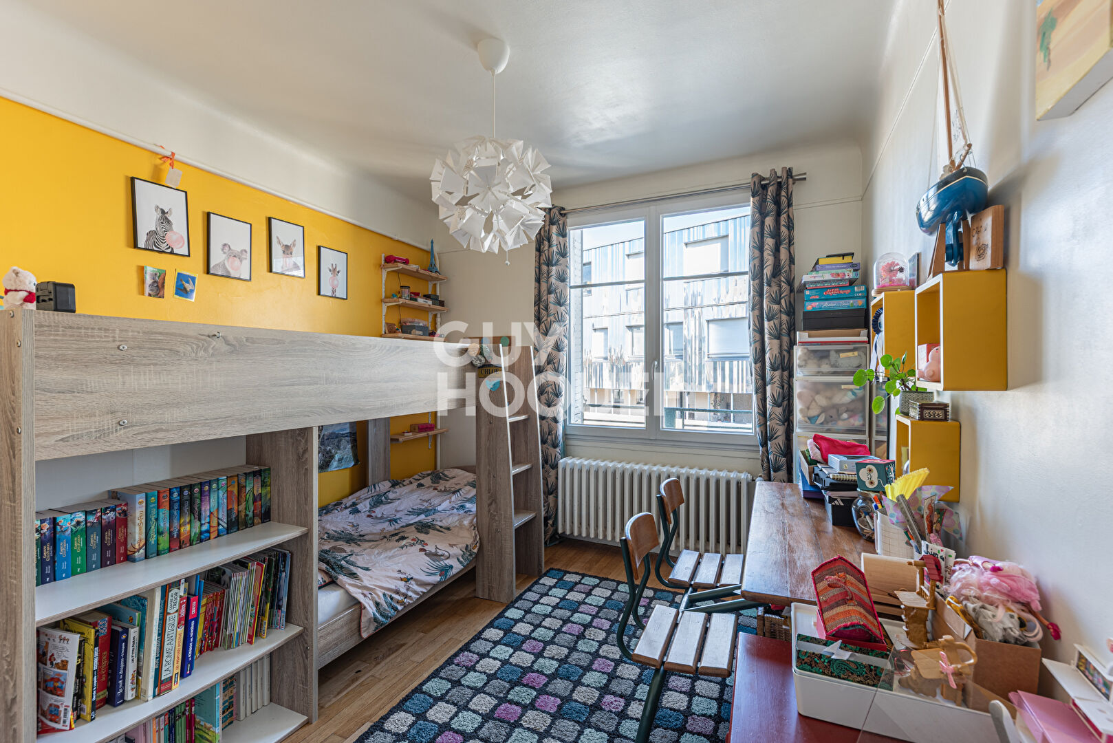 Dernier étage - Superbe appartement familial de 88 m² lumineux et traversant