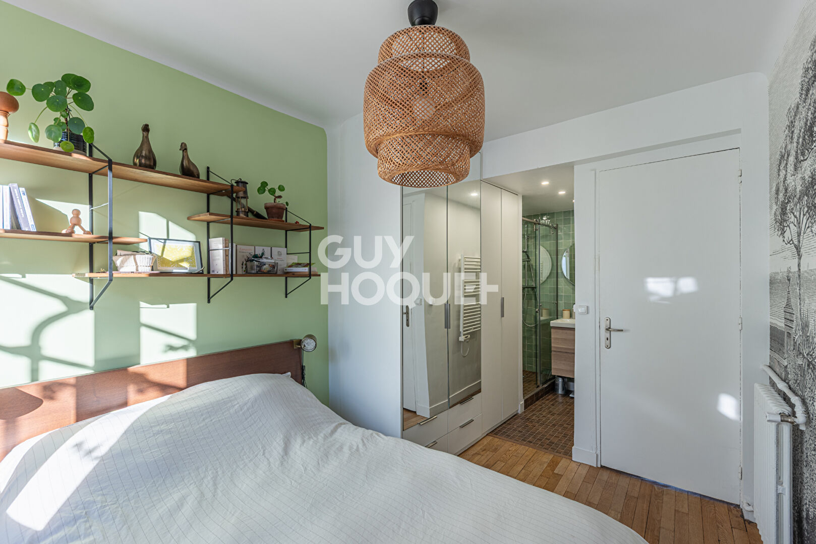 Dernier étage - Superbe appartement familial de 88 m² lumineux et traversant