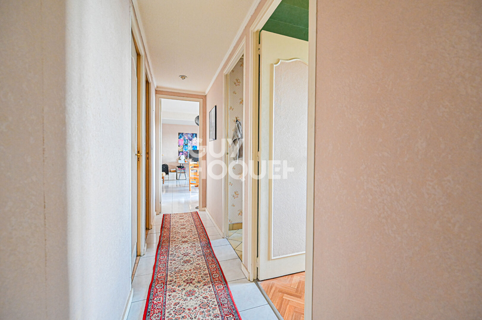 3 / 4 pièces - 65 m2 - Balcons plein SUD