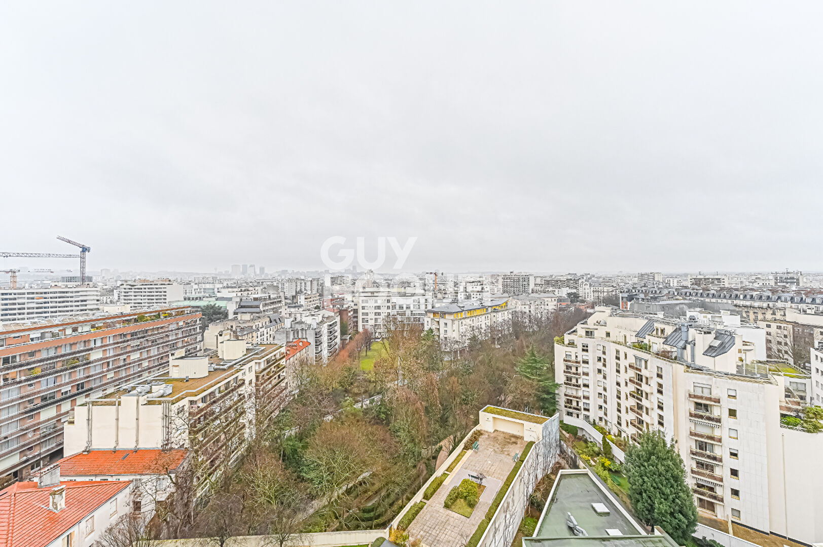 RARE 3 pièces avec balcon en dernier étage